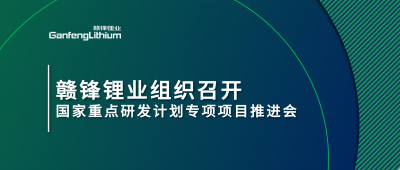 尊龙凯时人生就博官网登录组织召开国家重点研发计划专项项目锂产业集聚区循环化升级集成技术及示范推进会